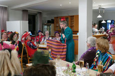 Frauenkarneval der kfd im Landhotel Weinrich (Foto: Karl-Franz Thiede)